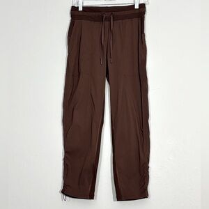 *lululemon brown Dance Studio jogger 4